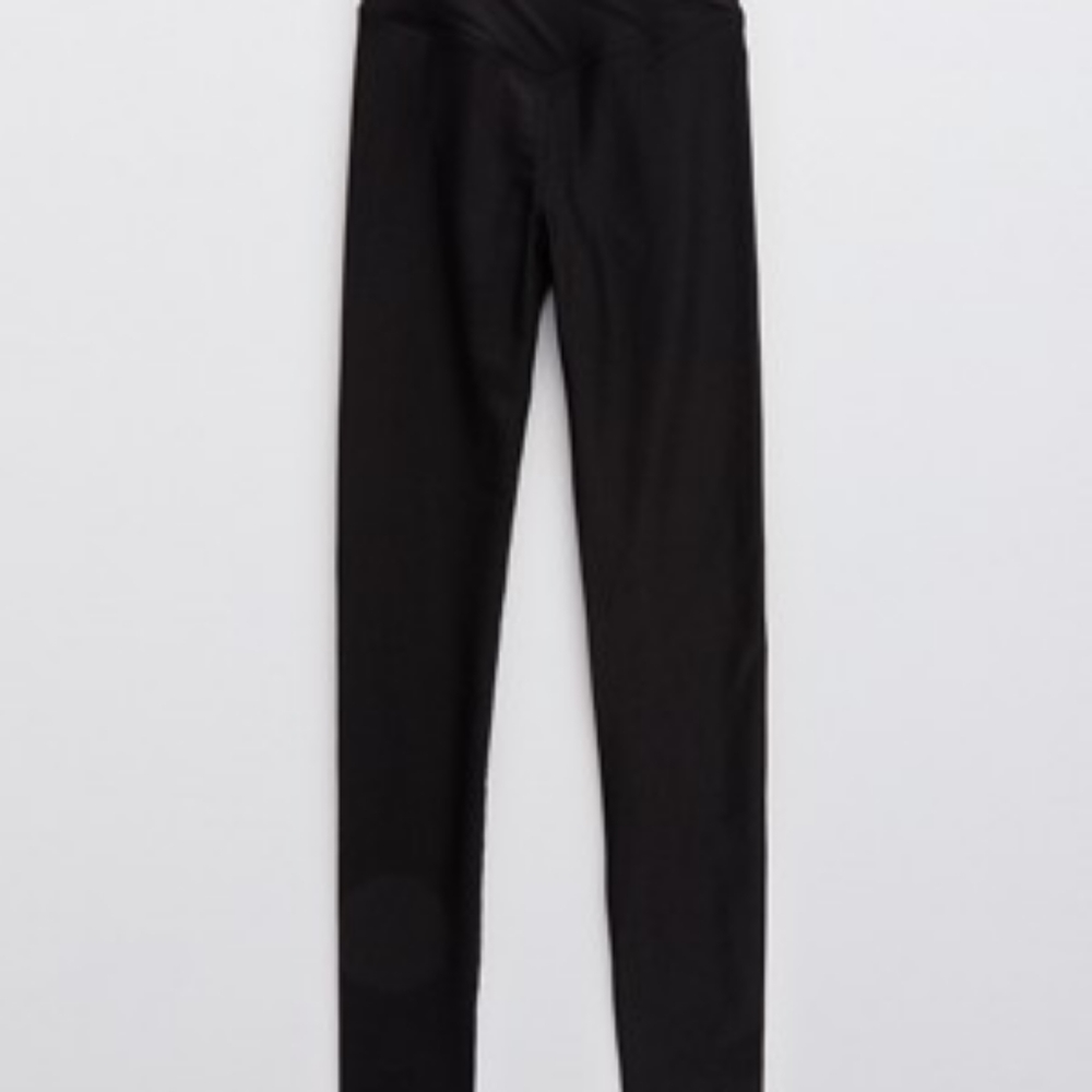 OFFLINE Ribbed Shine High Waisted Crossover Leggin